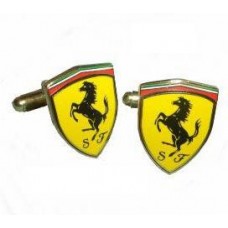 FERRARI CUFF-LINKS REPLICA - C001